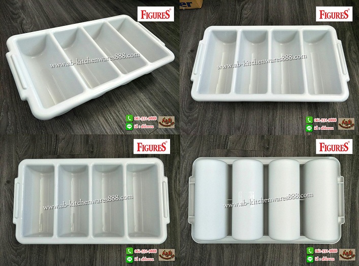รูปภาพที่#1 ของสินค้า : ที่ใส่ช้อนส้อม 4 ช่อง FG (สีเทาอมขาว) รูปภาพที่1 ของสินค้า : ที่ใส่ช้อนส้อม 4 ช่อง FG (สีเทาอมขาว)