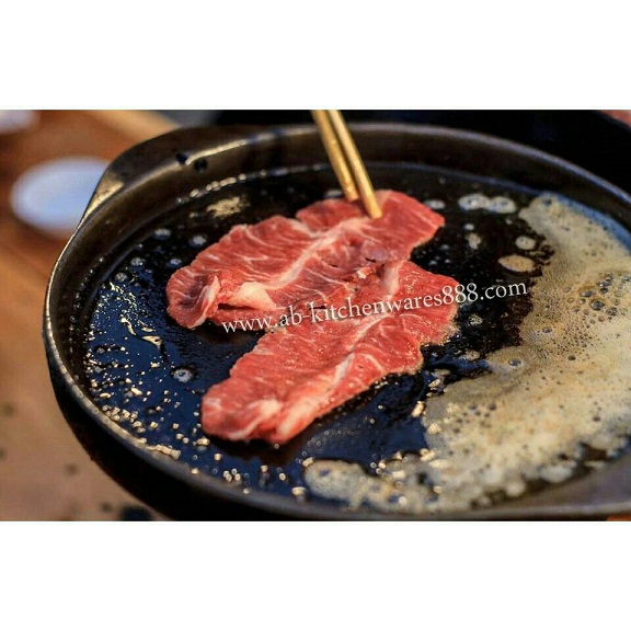 รูปภาพที่#2 ของสินค้า : กระทะเหล็กย่างเนย 9นิ้ว , 10นิ้ว (Grillpan)(มีหู) รูปภาพที่2 ของสินค้า : กระทะเหล็กย่างเนย 9นิ้ว , 10นิ้ว (Grillpan)(มีหู)