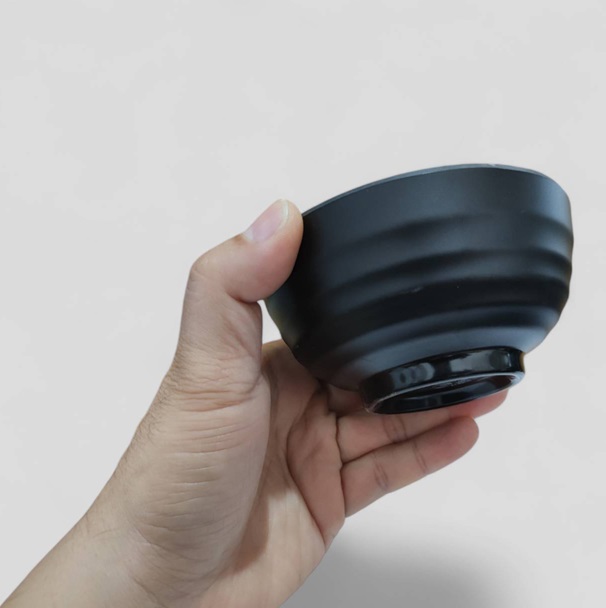 รูปภาพที่#2 ของสินค้า : (ราคา/โหล)ถ้วยเมลามีน 4.5นิ้ว ดำด้าน JB109-4.5 รูปภาพที่2 ของสินค้า : (ราคา/โหล)ถ้วยเมลามีน 4.5นิ้ว ดำด้าน JB109-4.5