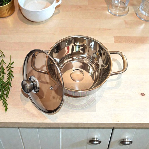 รูปภาพที่#2 ของสินค้า : หม้อต้มสแตนเลส PLUS ฝาแก้วสีชา รูปภาพที่2 ของสินค้า : หม้อต้มสแตนเลส PLUS ฝาแก้วสีชา