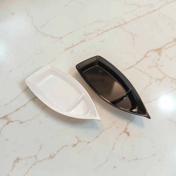 รูปภาพที่#2 ของสินค้า : จานทรงเรือ 13นิ้ว เมลามีน รูปภาพที่2 ของสินค้า : จานทรงเรือ 13นิ้ว เมลามีน