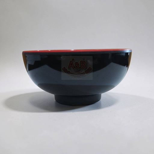 รูปภาพที่#2 ของสินค้า : (12ใบ)ถ้วยกลมเมลามีน 4.5"เกาหลี ดำ-แดง B117-4.5D รูปภาพที่2 ของสินค้า : (12ใบ)ถ้วยกลมเมลามีน 4.5"เกาหลี ดำ-แดง B117-4.5D