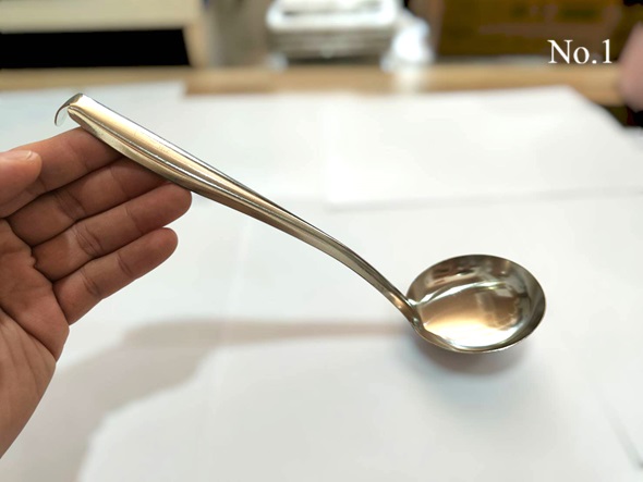 รูปภาพที่#2 ของสินค้า : กระบวย กระชอน No.1T สแตนเลส 8cm. รูปภาพที่2 ของสินค้า : กระบวย กระชอน No.1T สแตนเลส 8cm.