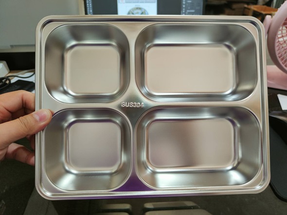 �ٻ�Ҿ���2 �ͧ�Թ��� : �Ҵ���� 4��ͧ 28.3x22cm.SUS304 �ᵹ���