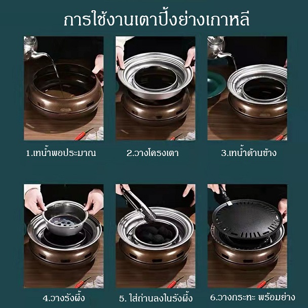 รูปภาพที่#3 ของสินค้า : เตาปิ้งย่างเกาหลี 30ซม.รุ่น 3129D รูปภาพที่3 ของสินค้า : เตาปิ้งย่างเกาหลี 30ซม.รุ่น 3129D