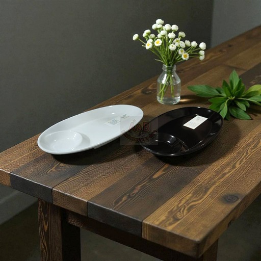 รูปภาพที่#3 ของสินค้า : (1ใบ)จานเปลหลุม วงรี 11" จานเมลามีน P-1064-11 รูปภาพที่3 ของสินค้า : (1ใบ)จานเปลหลุม วงรี 11" จานเมลามีน P-1064-11