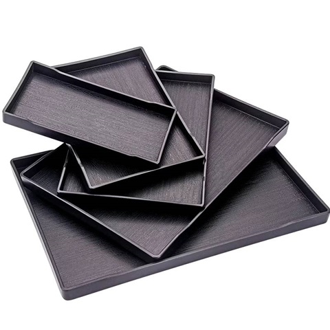 รูปภาพที่#3 ของสินค้า : ถาดเสริฟพลาสติก ขอบตั้ง ลายไม้ สไตน์ญี่ปุ่น รูปภาพที่3 ของสินค้า : ถาดเสริฟพลาสติก ขอบตั้ง ลายไม้ สไตน์ญี่ปุ่น