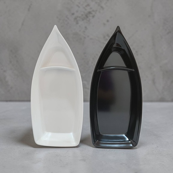 รูปภาพที่#3 ของสินค้า : จานทรงเรือ 13นิ้ว เมลามีน รูปภาพที่3 ของสินค้า : จานทรงเรือ 13นิ้ว เมลามีน